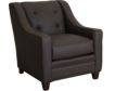 Smith Brothers 203100% Leather Chair small image number 2