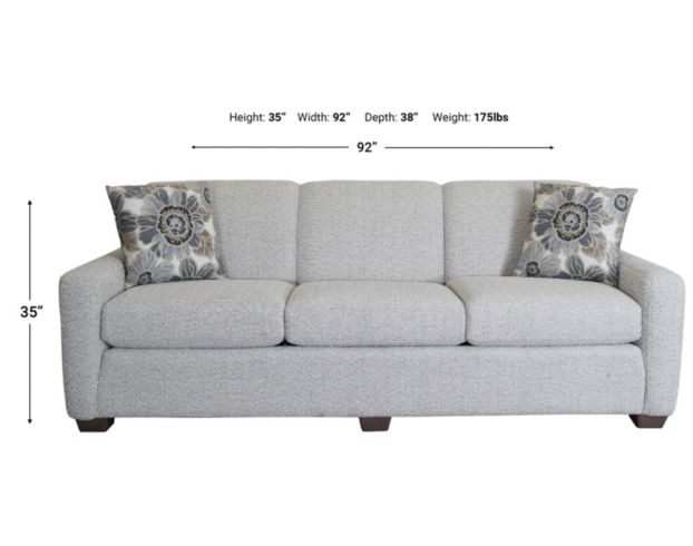 Smith Brothers 273 Collection Sofa large image number 7