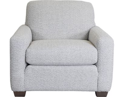 Smith Brothers 273 Collection Gray Chair