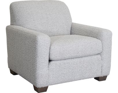 Smith Brothers 273 Collection Gray Chair