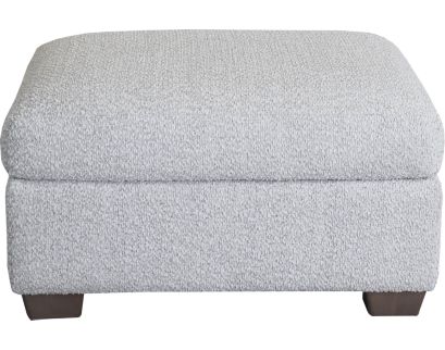 Smith Brothers 273 Collection Gray Ottoman