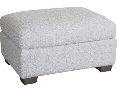 Smith Brothers 273 Collection Gray Ottoman