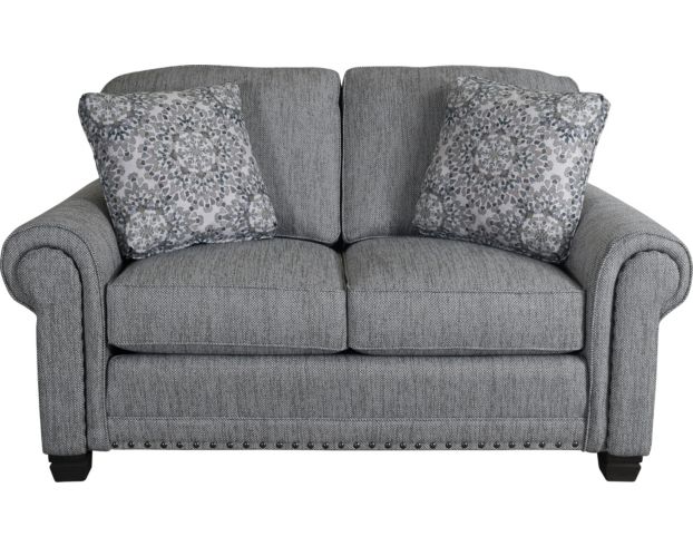 Smith Brothers 393 Collection Loveseat large image number 1