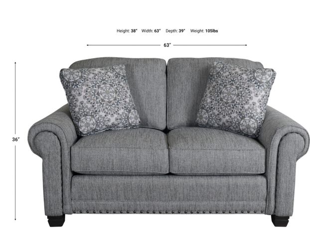 Smith brothers store loveseat