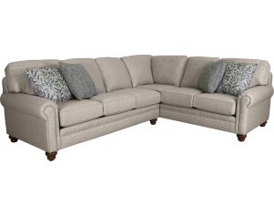 Smith Brothers 5000 Collection 2-Piece Sectional w/ Right Chaise