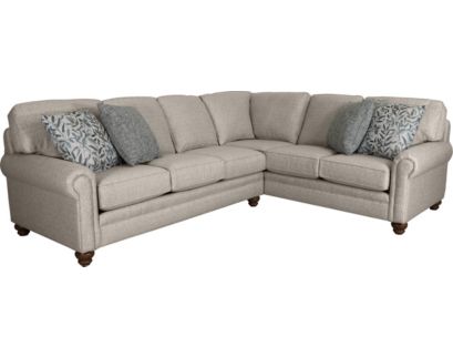 Smith Brothers 5000 Collection 2-Piece Sectional w/ Right Chaise