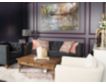 Smith Brothers 243 Collection Black Sofa small image number 1