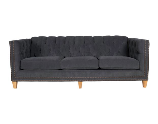 Smith Brothers 243 Collection Black Sofa large image number 3