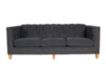 Smith Brothers 243 Collection Black Sofa small image number 3