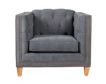 Smith Brothers 243 Collection Black Chair small image number 1