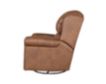 Smith Brothers Of Berne, Inc. 720 Collection Genuine Leather Brown Swivel Glider Recliner small image number 9