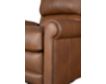 Smith Brothers Of Berne, Inc. 720 Collection Genuine Leather Brown Swivel Glider Recliner small image number 11