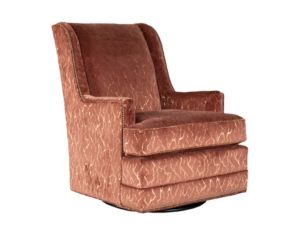 Smith Brothers Of Berne, Inc. 530 Collection Rose Swivel Glider