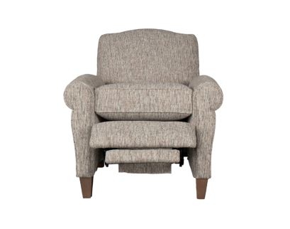 Smith Brothers Of Berne, Inc. 713 Collection Brown Pressback Recliner