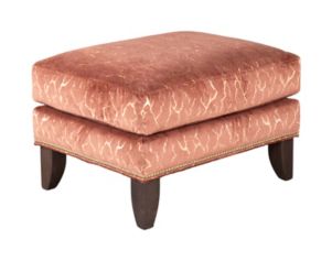 Smith Brothers Of Berne, Inc. 538 Collection Rose Ottoman