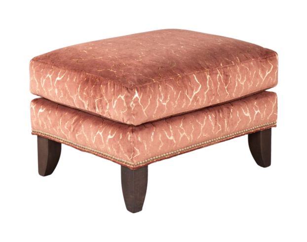 Smith Brothers Of Berne, Inc. 538 Collection Rose Ottoman large image number 2