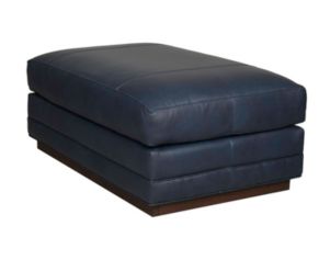 Smith Brothers Of Berne, Inc. 220 Collection Genuine Leather XL Ottoman