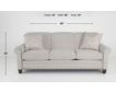 Smith Brothers Of Berne, Inc. 269 Series Cream Sofa small image number 13