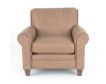 Smith Brothers Of Berne, Inc. 269 Series Tan Genuine Leather Chair small image number 1