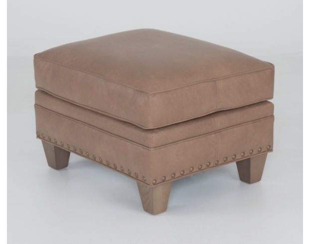 Smith Brothers Of Berne, Inc. 269 Series Tan Genuine Leather Ottoman large image number 2