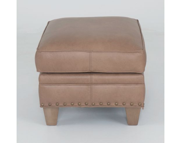 Smith Brothers Of Berne, Inc. 269 Series Tan Genuine Leather Ottoman large image number 3