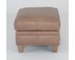 Smith Brothers Of Berne, Inc. 269 Series Tan Genuine Leather Ottoman small image number 3