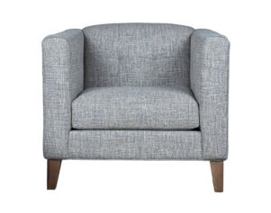 Smith Brothers 284 Collection Gray Chair