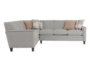 Smith Brothers 3000 Series Gray 2-Piece Sectional