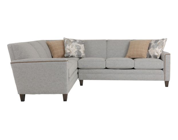 Smith Brothers 3000 Series Gray 2-Piece Sectional large image number 1