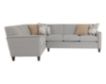 Smith Brothers 3000 Series Gray 2-Piece Sectional small image number 1