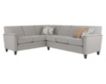 Smith Brothers 3000 Series Gray 2-Piece Sectional small image number 2