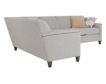 Smith Brothers 3000 Series Gray 2-Piece Sectional small image number 6