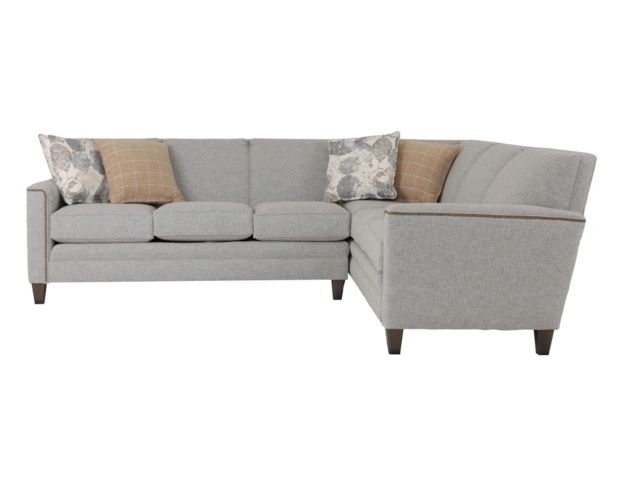 Smith Brothers 3000 Series Gray 2-Piece Sectional with Righ-Facing Sofa large image number 1