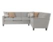 Smith Brothers 3000 Series Gray 2-Piece Sectional with Righ-Facing Sofa small image number 1