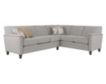 Smith Brothers 3000 Series Gray 2-Piece Sectional with Righ-Facing Sofa small image number 2