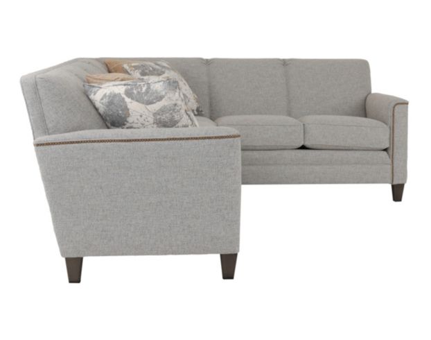 Smith Brothers 3000 Series Gray 2-Piece Sectional with Righ-Facing Sofa large image number 3