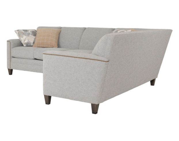 Smith Brothers 3000 Series Gray 2-Piece Sectional with Righ-Facing Sofa large image number 6