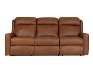 Smith Brothers M101 Collection Genuine Leather Power Reclining Sofa