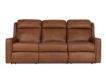 Smith Brothers M101 Collection Genuine Leather Power Reclining Sofa small image number 1