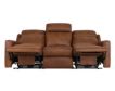 Smith Brothers M101 Collection Genuine Leather Power Reclining Sofa small image number 2