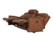 Smith Brothers M101 Collection Genuine Leather Power Reclining Sofa small image number 3