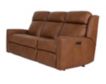 Smith Brothers M101 Collection Genuine Leather Power Reclining Sofa small image number 4