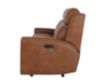 Smith Brothers M101 Collection Genuine Leather Power Reclining Sofa small image number 5