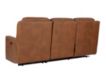 Smith Brothers M101 Collection Genuine Leather Power Reclining Sofa small image number 6