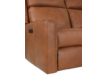 Smith Brothers M101 Collection Genuine Leather Power Reclining Sofa small image number 8