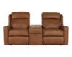 Smith Brothers M101 Collection Genuine Leather Power Reclining Loveseat with Console small image number 1