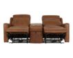 Smith Brothers M101 Collection Genuine Leather Power Reclining Loveseat with Console small image number 2