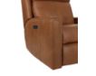 Smith Brothers M101 Collection Genuine Leather Power Reclining Loveseat with Console small image number 7