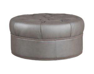 Smith Brothers Of Berne, Inc. 2000 Series Gray Genuine Leather Ottoman