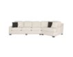 Smith Brothers 9000 Build Your Own Collection Cream 2-Piece Sectional with Right Cuddler small image number 1